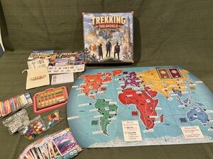 Underdog Games Trekking The World Board Game - M0720-TTW1